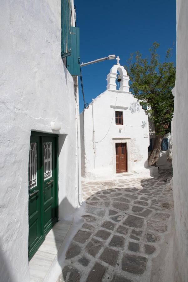 Anemomylosrooms2 Mykonos Town Exterior foto